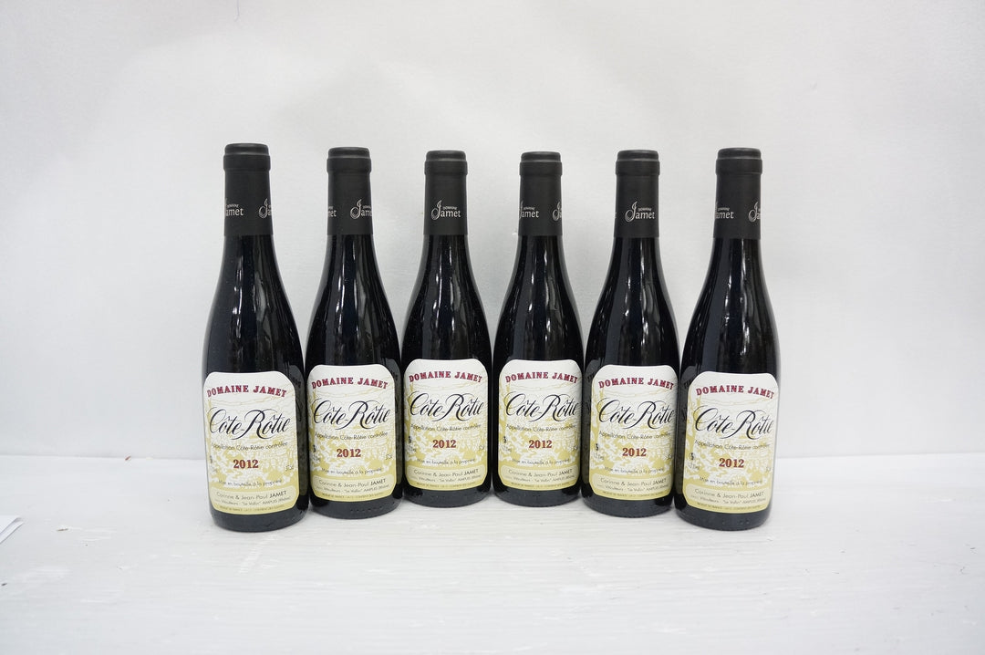 Domaine Jamet Cote Rotie 2012 (Half Bottle)