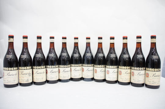 Borgogno Barolo Riserva 1978*