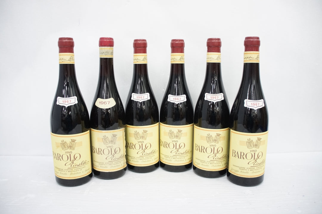 Rinaldi Giuseppe Barolo 1967