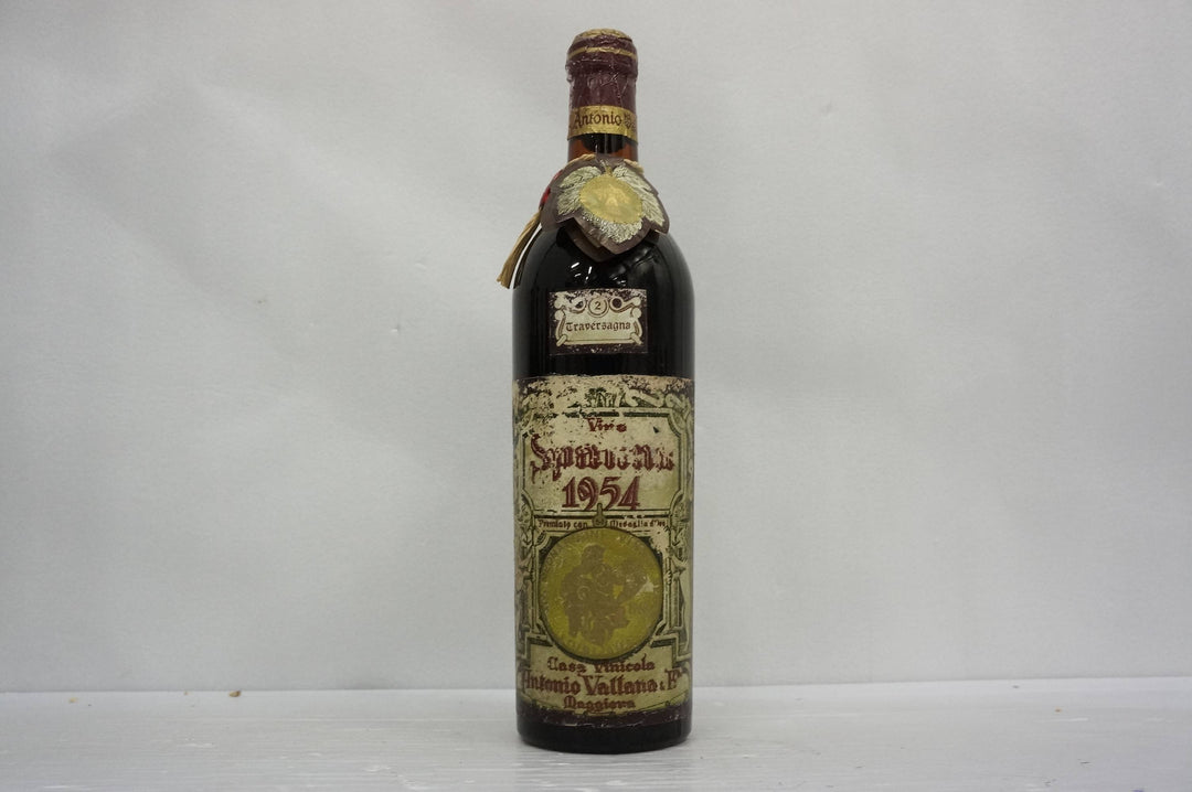 Vallana Spanna Traversagna 1954 (Label Condition) *