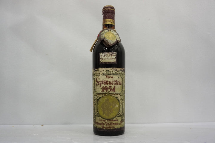 Vallana Spanna Traversagna 1954 (Label Condition) *