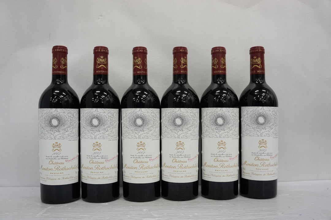 Chateau Mouton Rothschild 2002