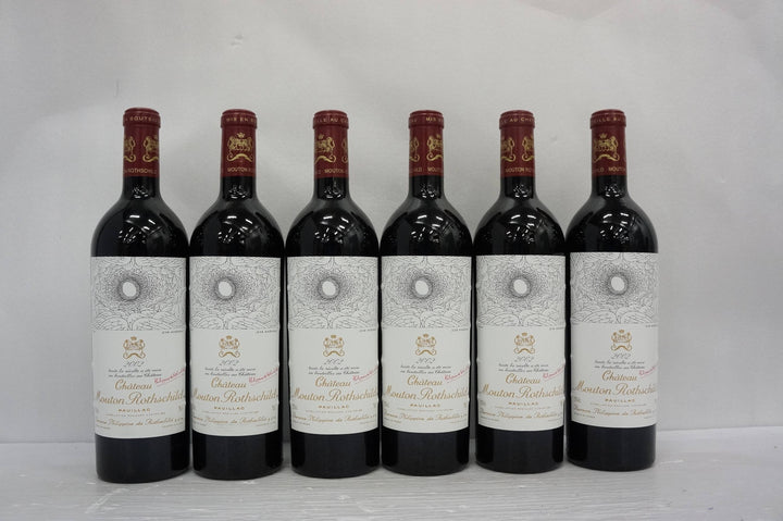 Chateau Mouton Rothschild 2002