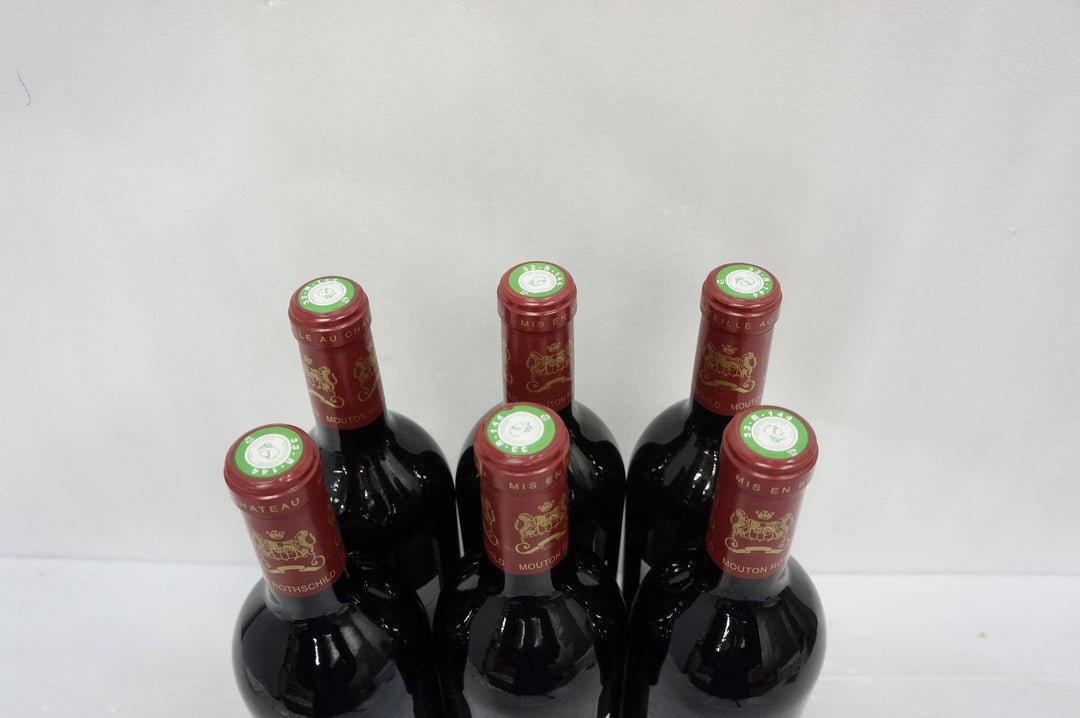 Chateau Mouton Rothschild 2002