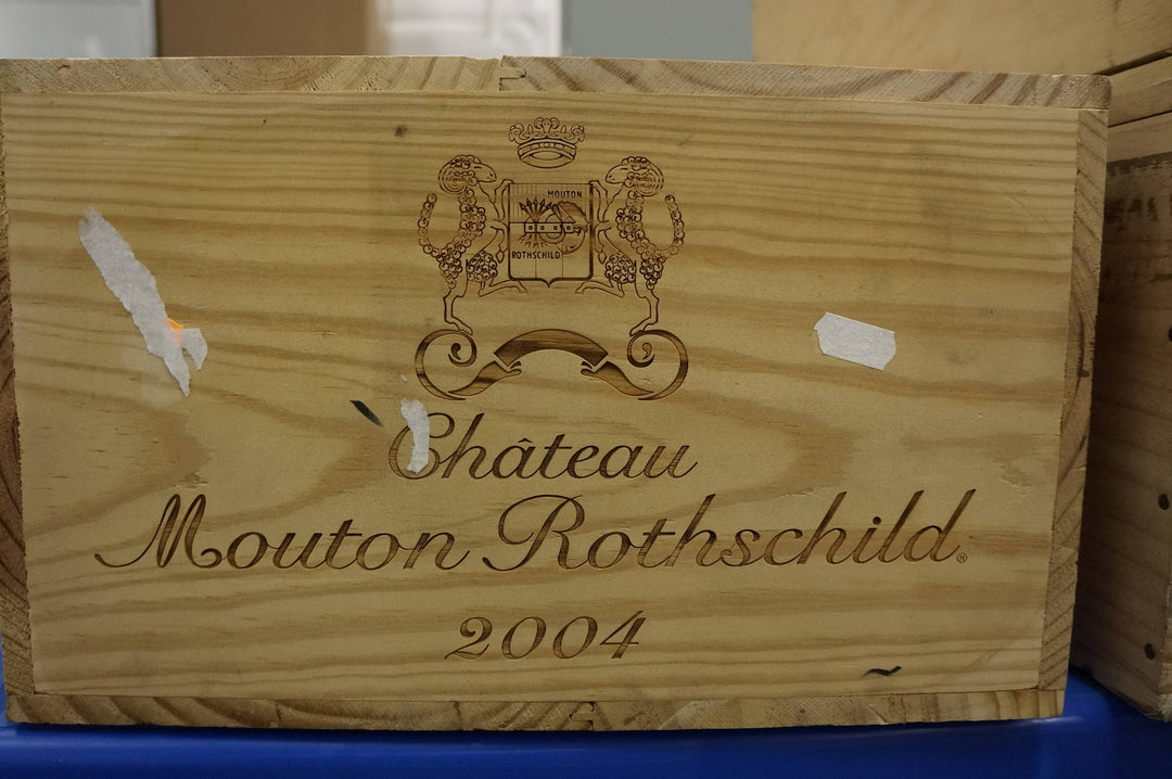 Chateau Mouton Rothschild 2004
