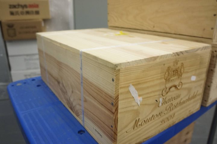 Chateau Mouton Rothschild 2004