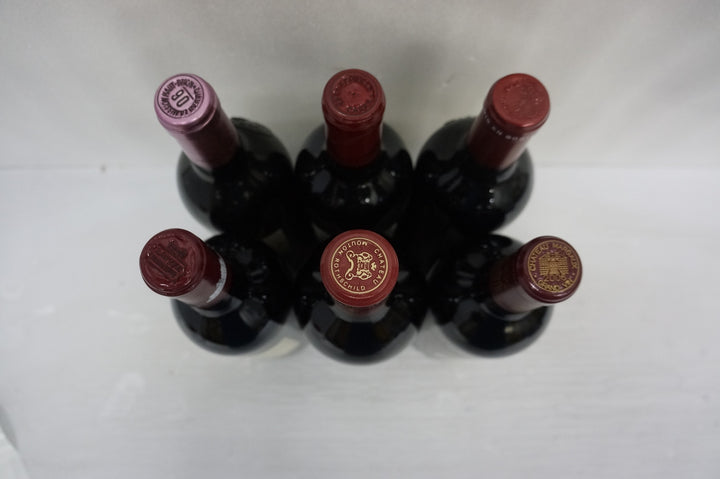 Best of Bordeaux Collectors' Case (Leoville Las Cases, Petrus, Margaux, Mission Haut Brion, Lafite Rothschild, Mouton Rothschild) 2006