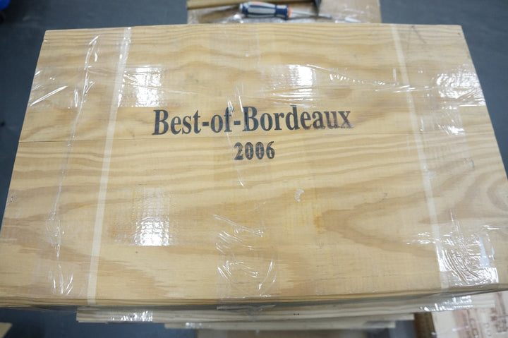 Best of Bordeaux Collectors' Case (Leoville Las Cases, Petrus, Margaux, Mission Haut Brion, Lafite Rothschild, Mouton Rothschild) 2006