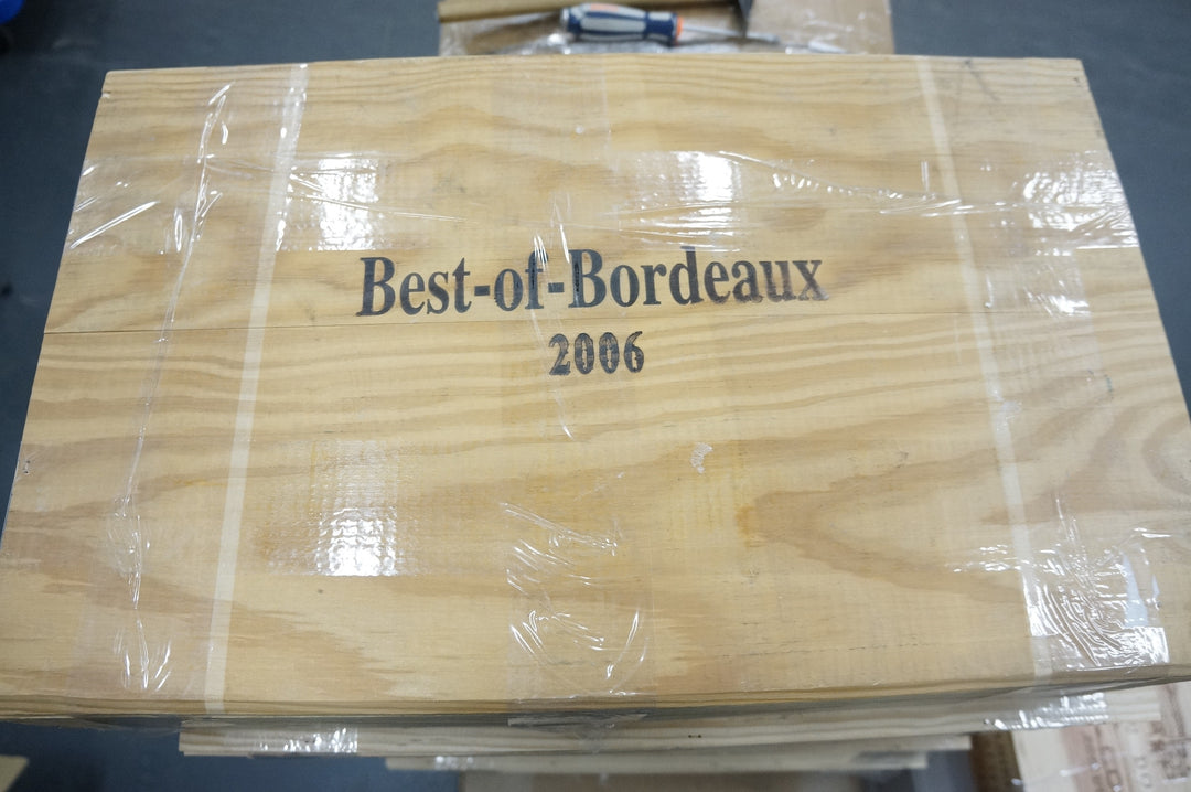 Best of Bordeaux Collectors' Case (Leoville Las Cases, Petrus, Margaux, Mission Haut Brion, Lafite Rothschild, Mouton Rothschild) 2006