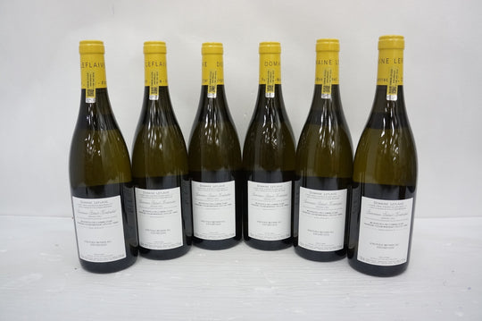 Leflaive Bienvenues Batard Montrachet Grand Cru 2014