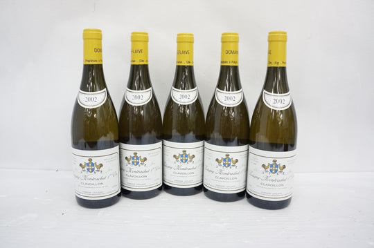 Leflaive Puligny Montrachet Clavoillon 1er Cru 2002