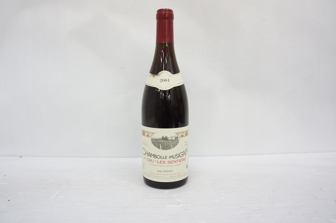Jacky Truchot Chambolle Musigny Les Sentiers 1er Cru 2001