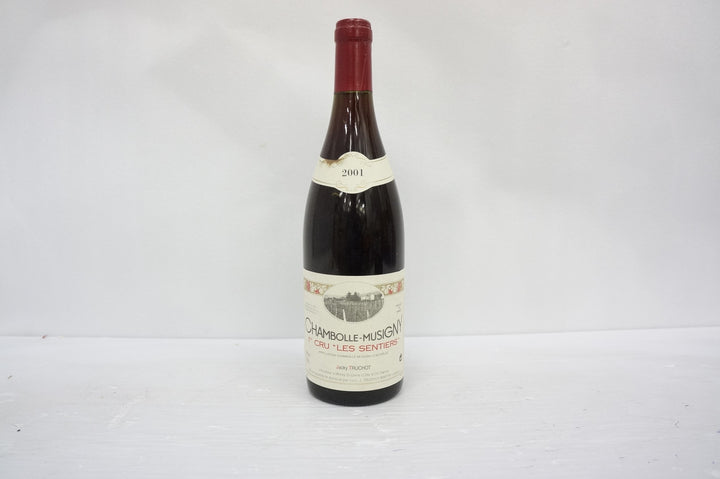 Jacky Truchot Chambolle Musigny Les Sentiers 1er Cru 2001