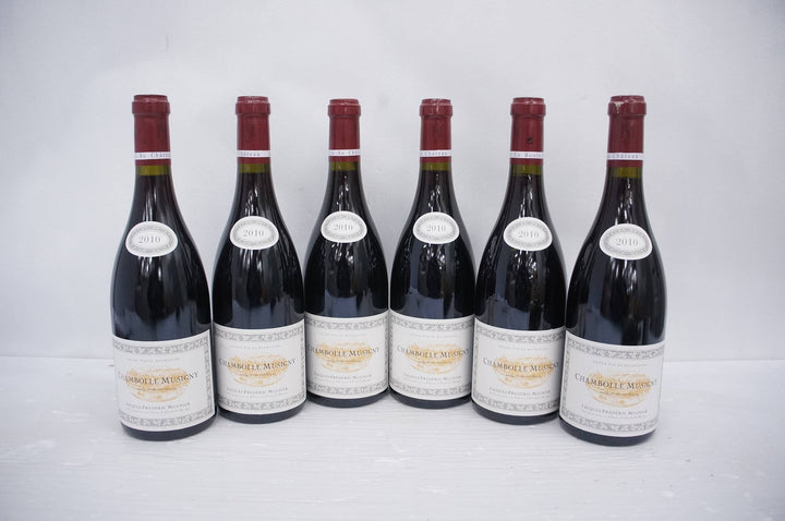 J.F. Mugnier Chambolle Musigny 2010