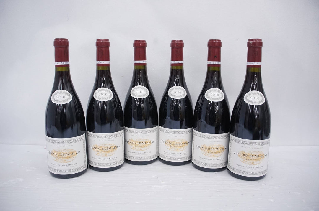 J.F. Mugnier Chambolle Musigny 2010