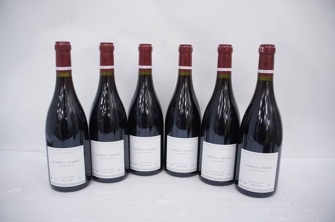 J.F. Mugnier Chambolle Musigny 2010