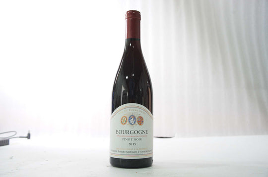 Robert Sirugue Bourgogne Rouge 2015