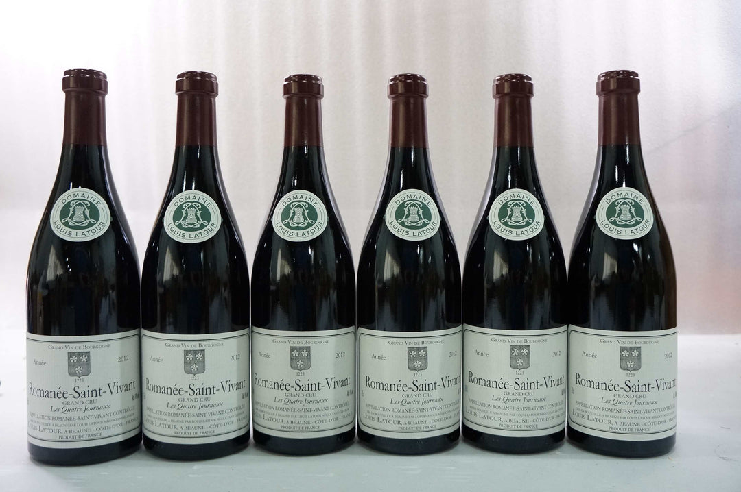 Louis Latour Romanee St Vivant Grand Cru Les Quatre Journaux 2012