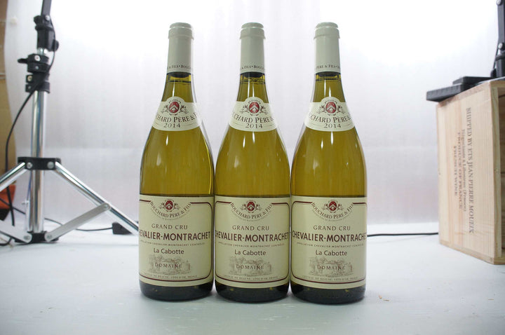 Bouchard Chevalier Montrachet La Cabotte Grand Cru 2014