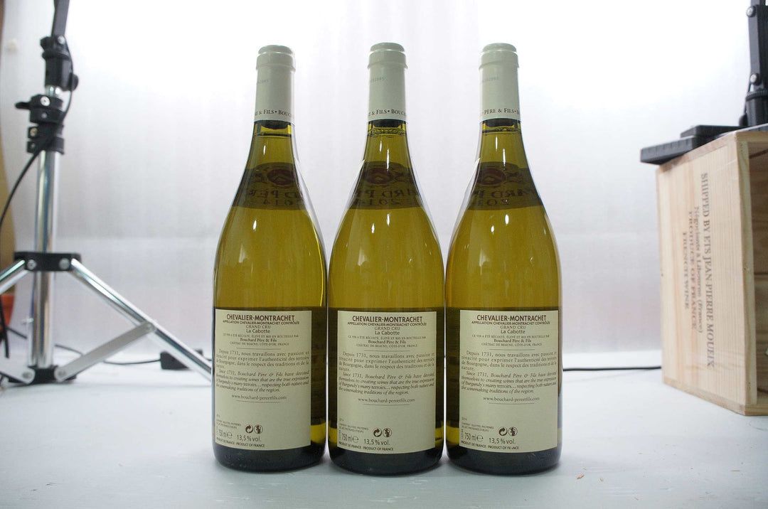 Bouchard Chevalier Montrachet La Cabotte Grand Cru 2014
