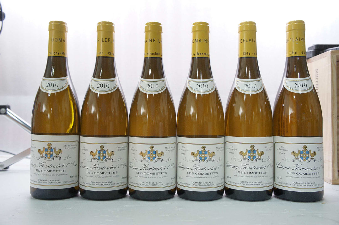 Leflaive Puligny Montrachet Les Combettes 1er Cru 2010