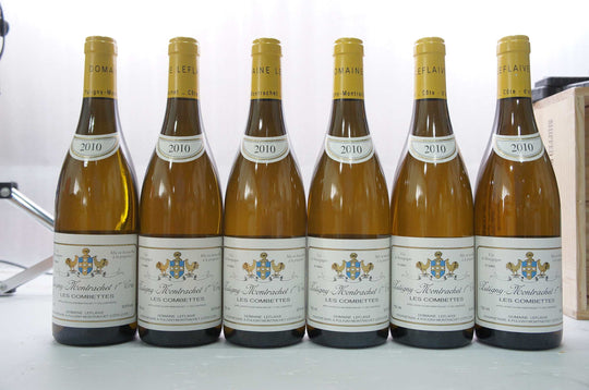 Leflaive Puligny Montrachet Les Combettes 1er Cru 2010