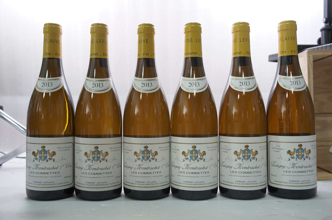Leflaive Puligny Montrachet Les Combettes 1er Cru 2013