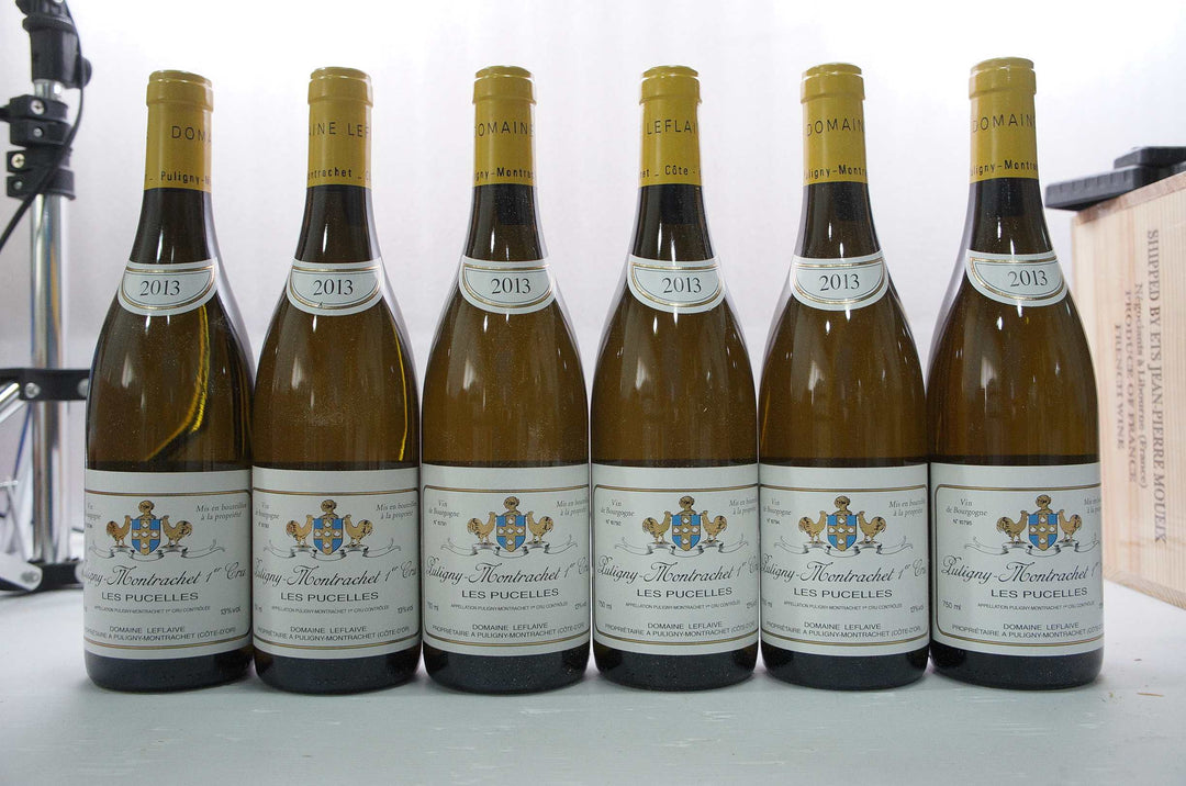 Leflaive Puligny Montrachet Les Pucelles 1er Cru 2013