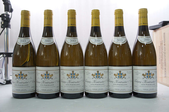 Leflaive Puligny Montrachet Les Pucelles 1er Cru 2013