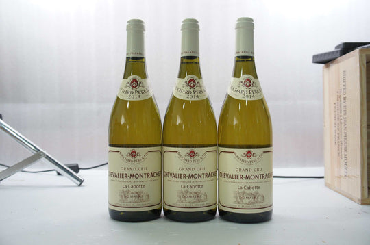 Bouchard Chevalier Montrachet La Cabotte Grand Cru 2014