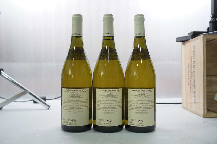 Bouchard Chevalier Montrachet La Cabotte Grand Cru 2014