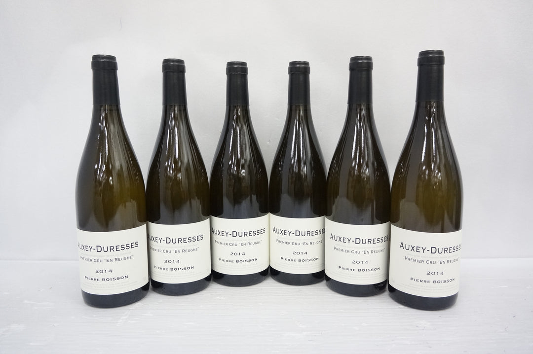 Pierre Boisson Auxey Duresses En Reugne Blanc 1er Cru 2014