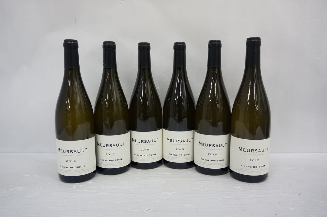 Pierre Boisson Meursault 2015