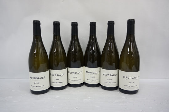 Pierre Boisson Meursault 2015
