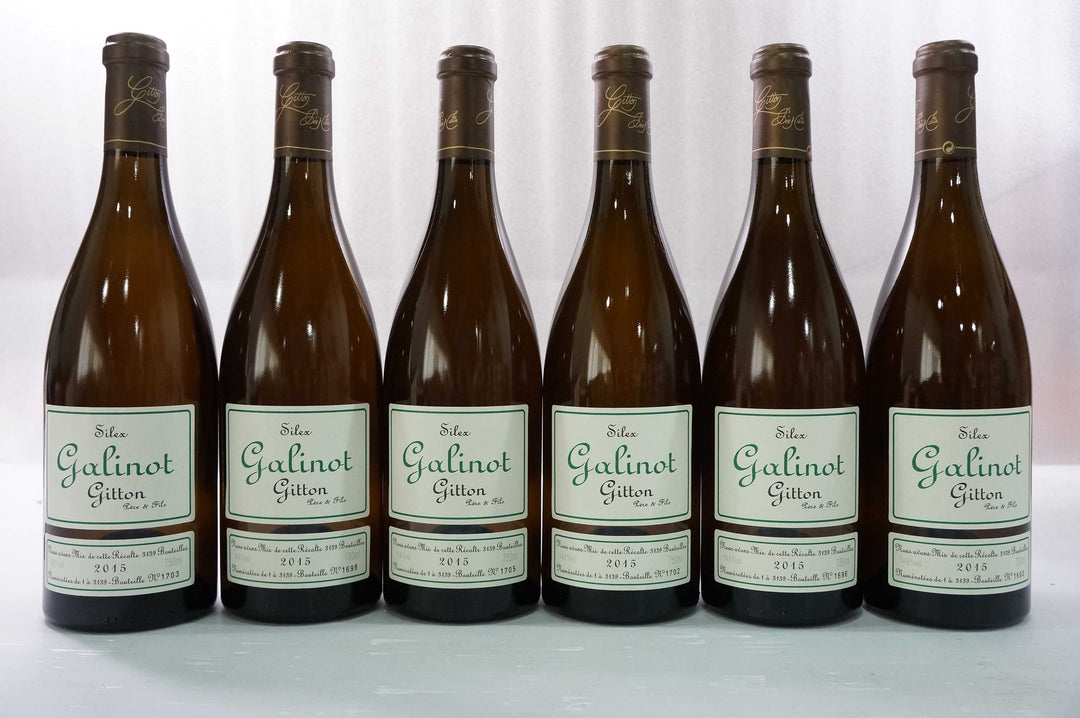 Gitton Sancerre Galinot "Silex" 2015