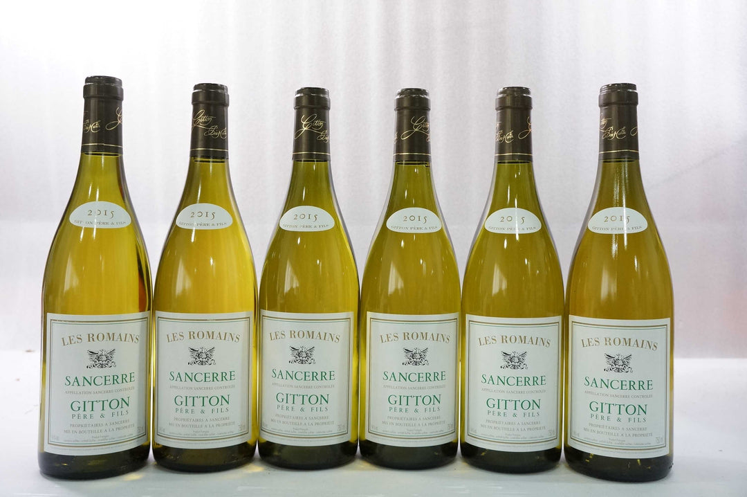 Gitton Sancerre Les Romains 2015