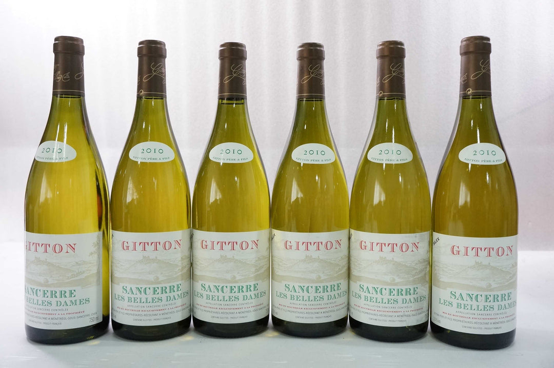 Gitton Sancerre Les Belles Dames Silex 2010