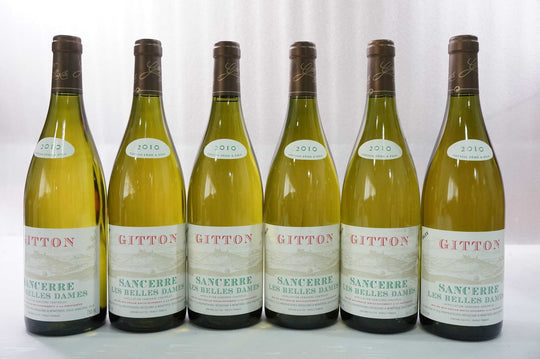 Gitton Sancerre Les Belles Dames Silex 2010