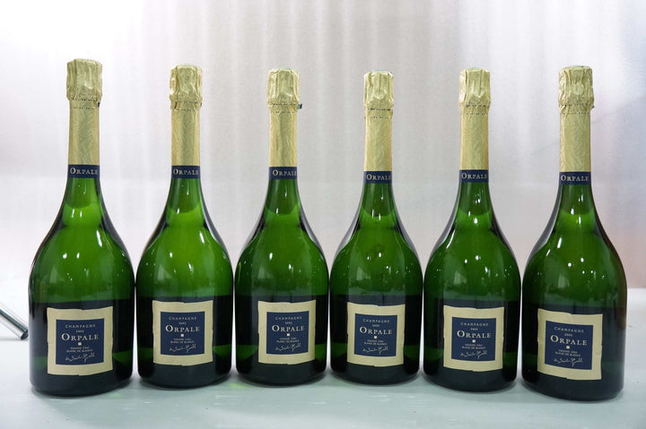 Champagne Orpale Blanc de Blancs Grand Cru 2002