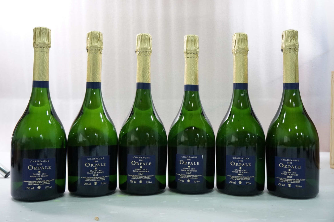 Champagne Orpale Blanc de Blancs Grand Cru 2002