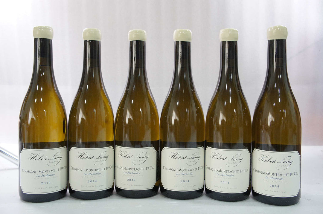 Hubert Lamy Chassagne Montrachet Macherelles 1er Cru 2014