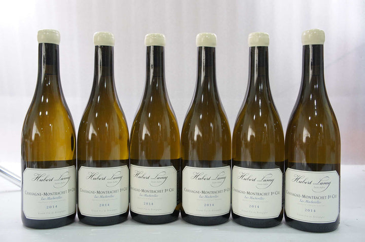 Hubert Lamy Chassagne Montrachet Macherelles 1er Cru 2014