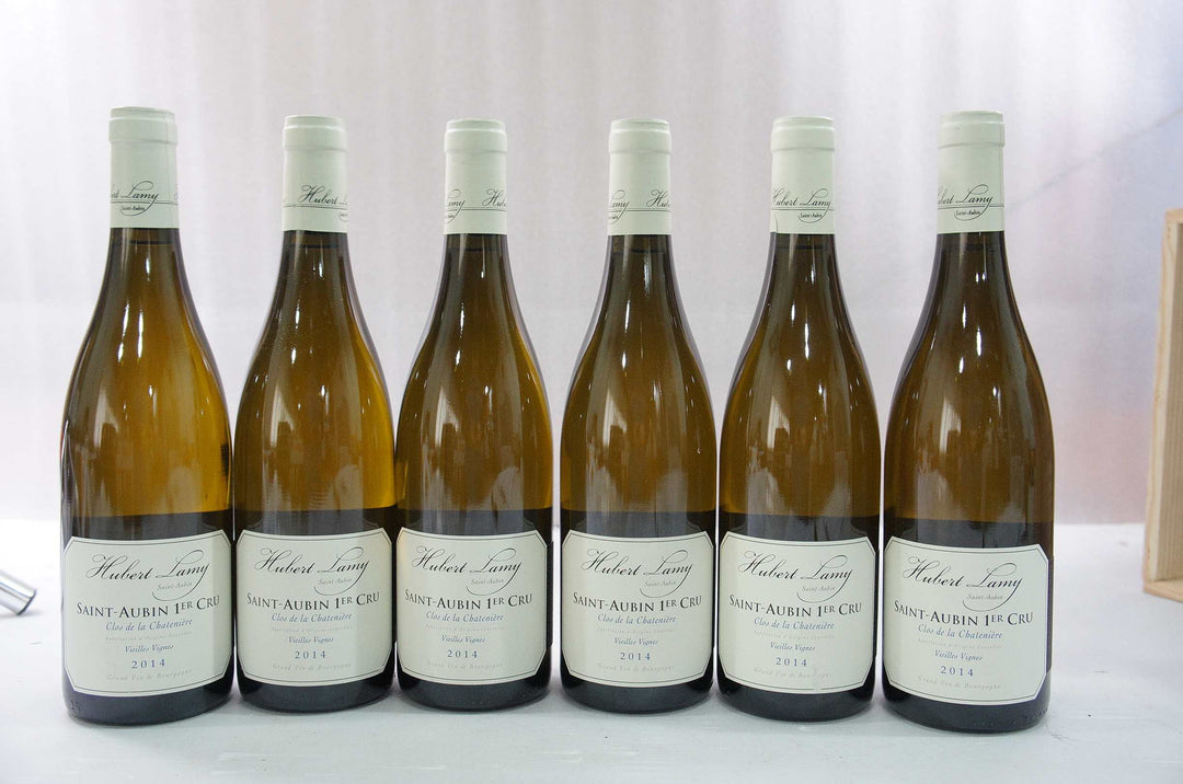 Hubert Lamy Saint Aubin Clos de La Chateniere VV 1er Cru 2014