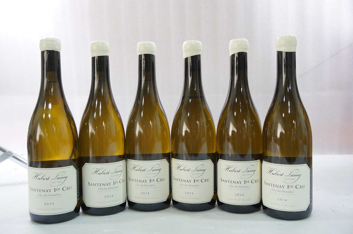 Hubert Lamy Santenay Clos Des Gravieres Blanc 1er Cru 2014
