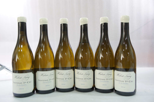 Hubert Lamy Santenay Clos Des Gravieres Blanc 1er Cru 2014
