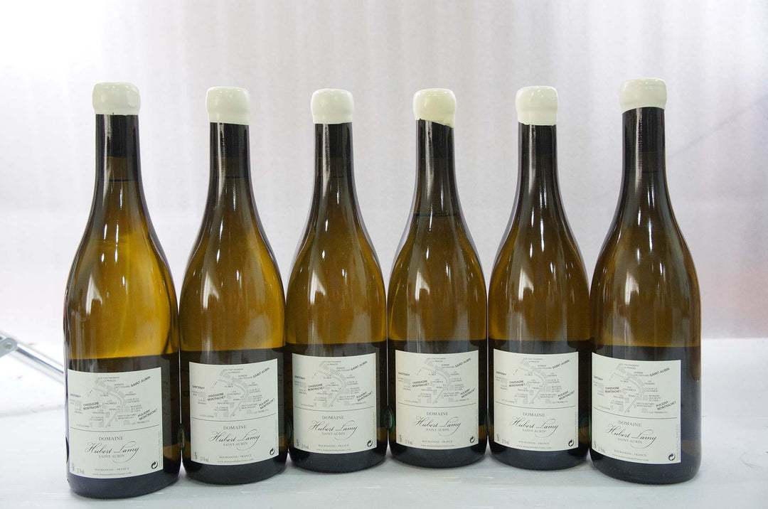 Hubert Lamy Santenay Clos Des Gravieres Blanc 1er Cru 2014