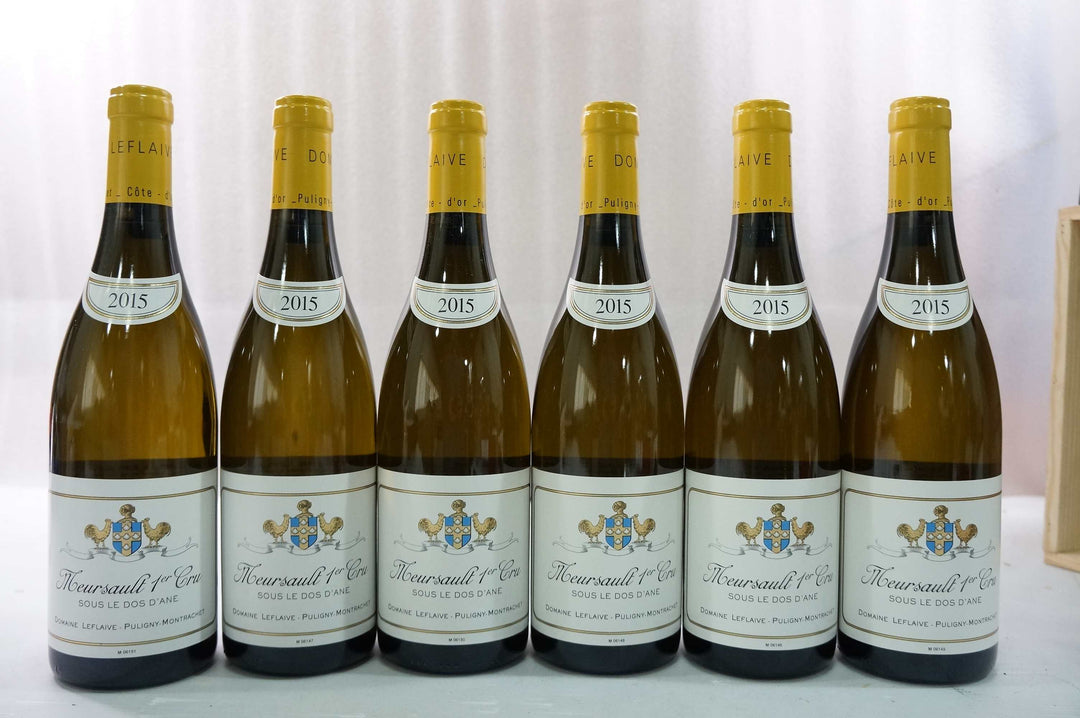 Leflaive Meursault Sous Le Dos d'Ane 1er Cru 2015