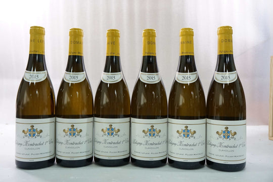 Leflaive Puligny Montrachet Clavoillon 1er Cru 2015