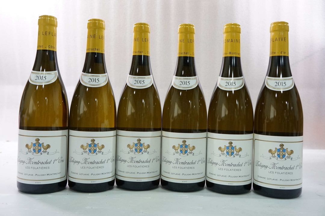 Leflaive Puligny Montrachet Les Folatieres 1er Cru 2015