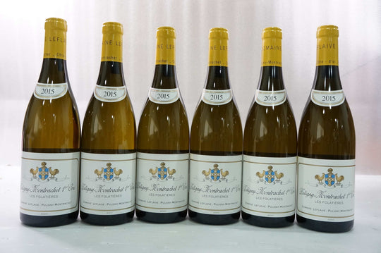Leflaive Puligny Montrachet Les Folatieres 1er Cru 2015